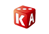 Logo KAGAMING — vendor katalog slot hub OVO99 resmi OVO99