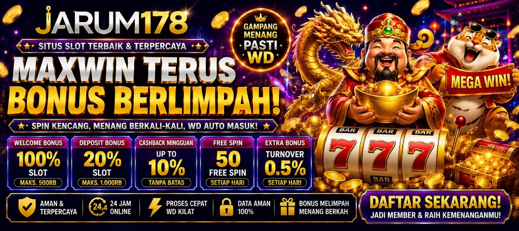 Banner OVO99 kemenangan beruntun — bonus arena account center-merah, WD otomatis QRIS kilat