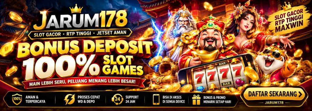 Banner OVO99 bonus deposit 100% slot — RTP kompetitif, peluang keberuntungan 288 optimal