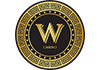 Logo W — vendor meja casino virtual premium resmi OVO99